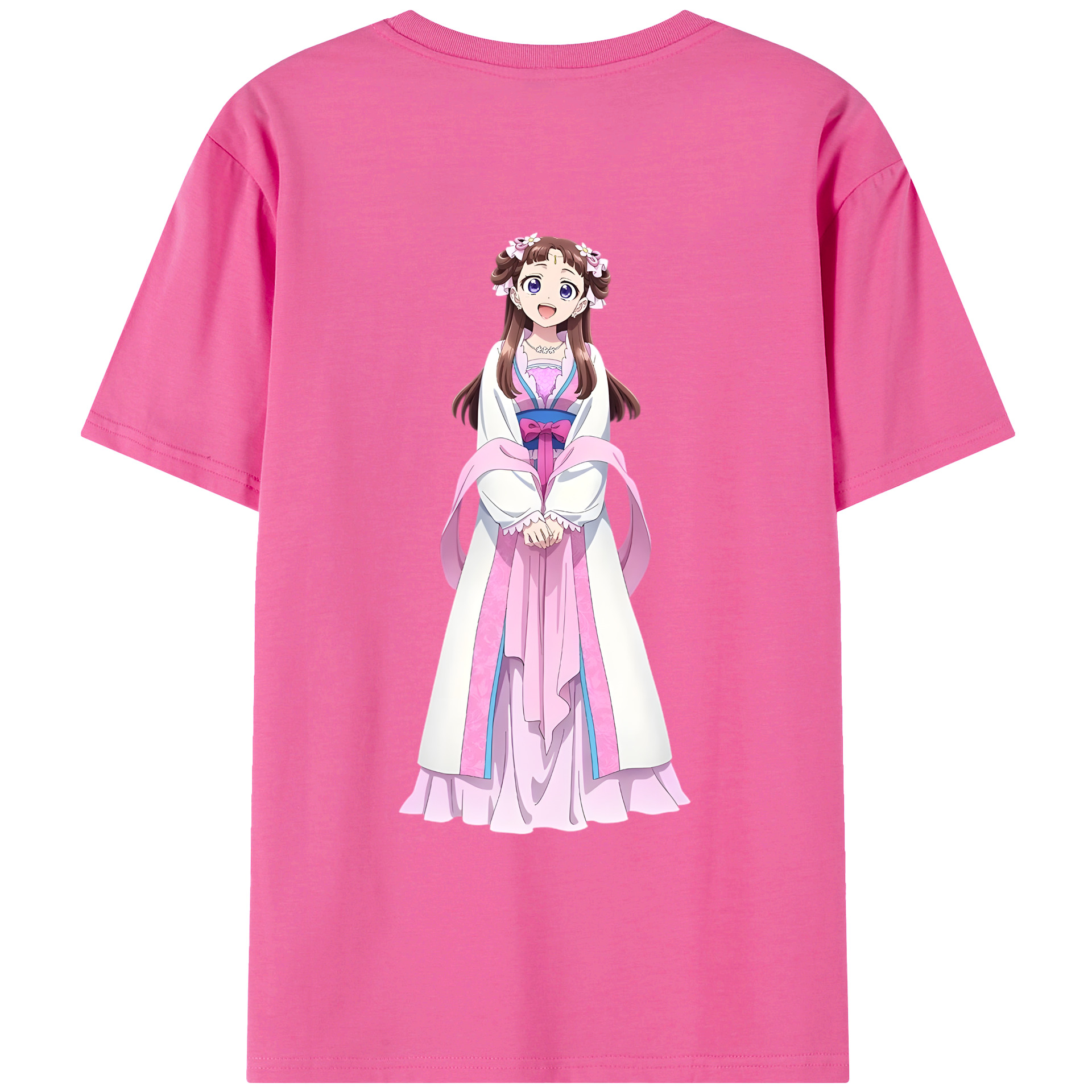 （画像用） 薬屋のひとりごと The Apothecary Diaries レディース半袖Tシャツ(バックプリント)
